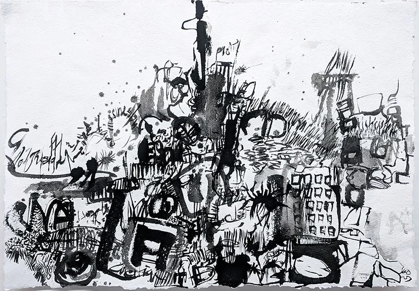 Urban Landscape Study 5