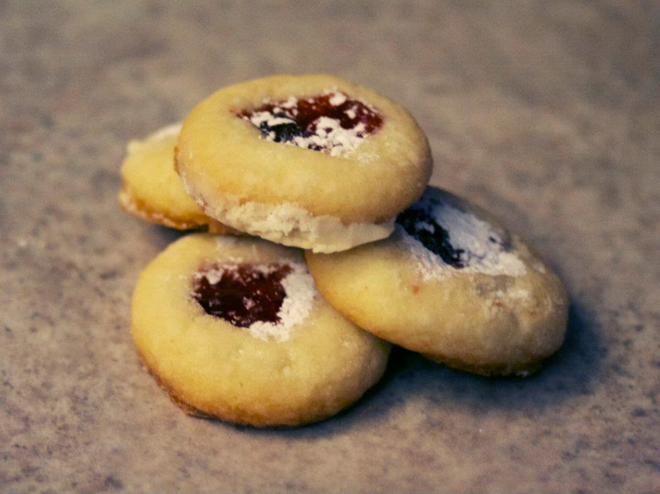 Thumbprint Jam Cookie