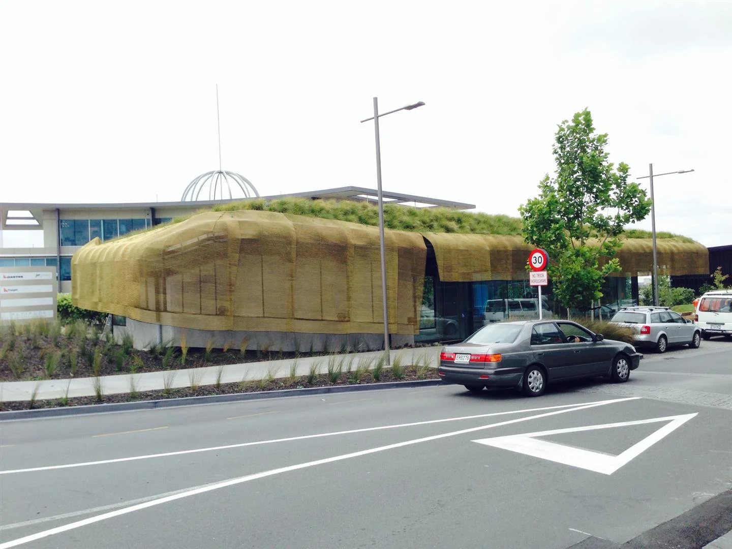 Auckland Airport 'The Cloak'_7.JPG