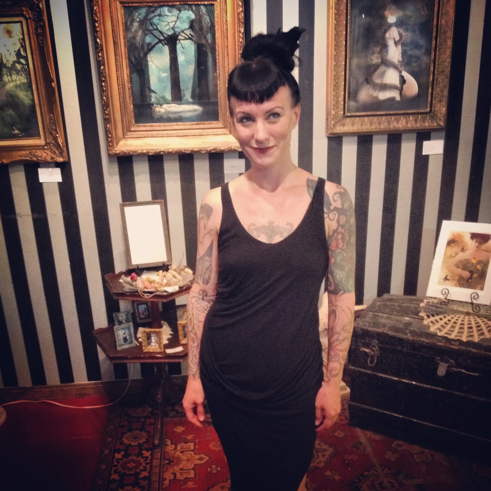 That Line Had Run Around in Jasmineas Mind All Day on a Continuous Loop