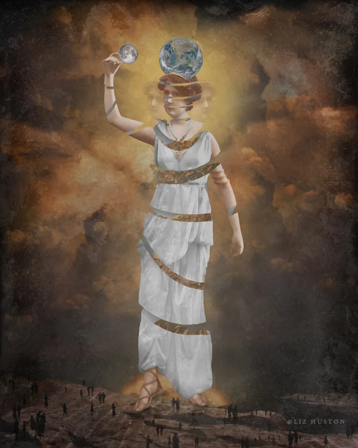 The Greater She Rises
