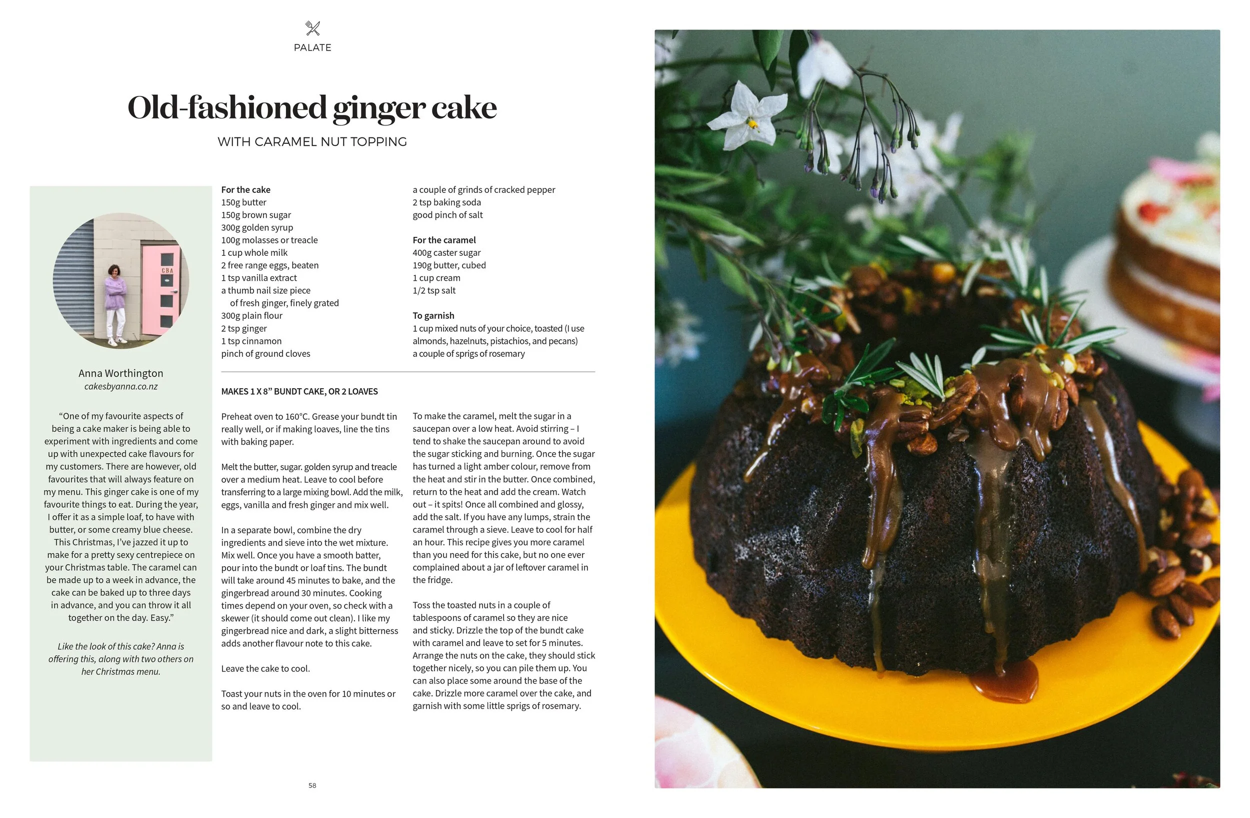 Avenues magazine, issue 178.