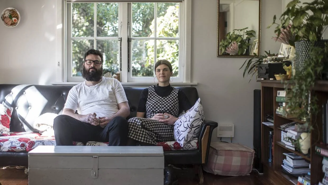 A wee piece from Sunday Magazine (Oct 2018) on me at home. Click the image to be sent to the article.