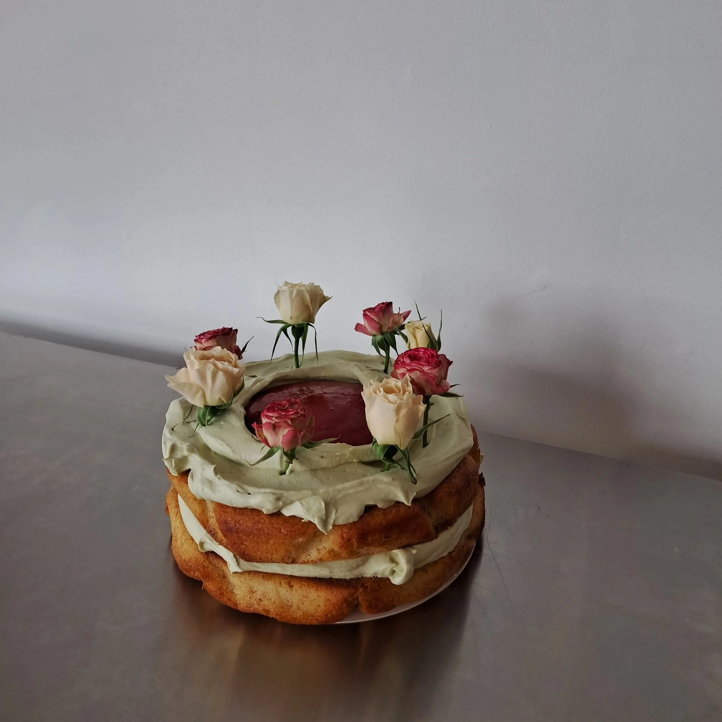 Strawberry and Matcha