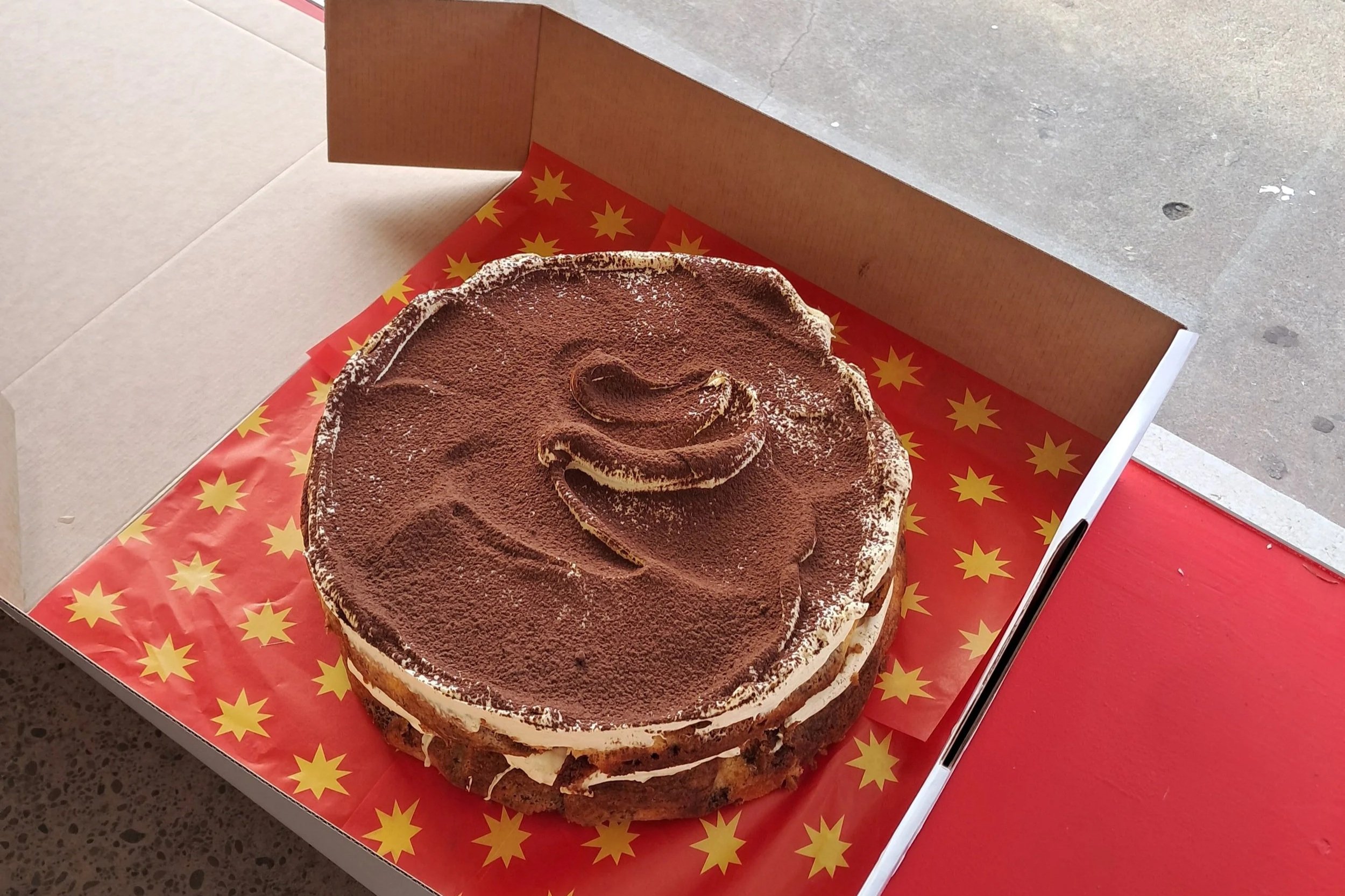 TIRAMISU