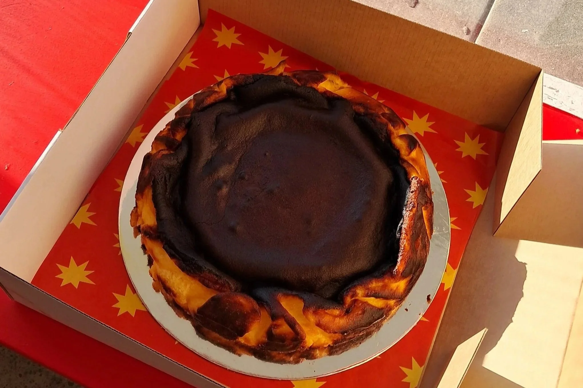 BASQUE CHEESECAKE