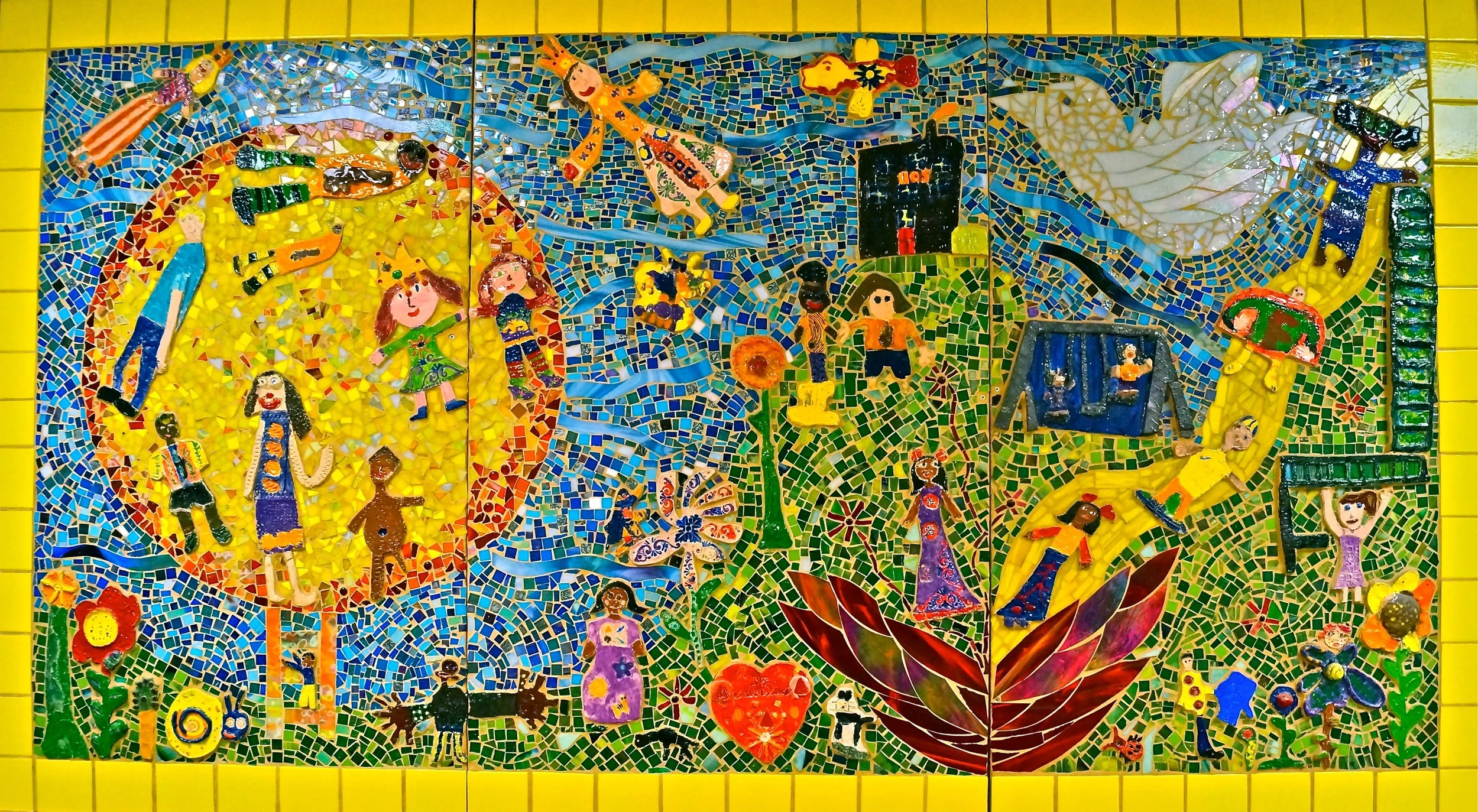 Growing Friendships Around The World, 2008