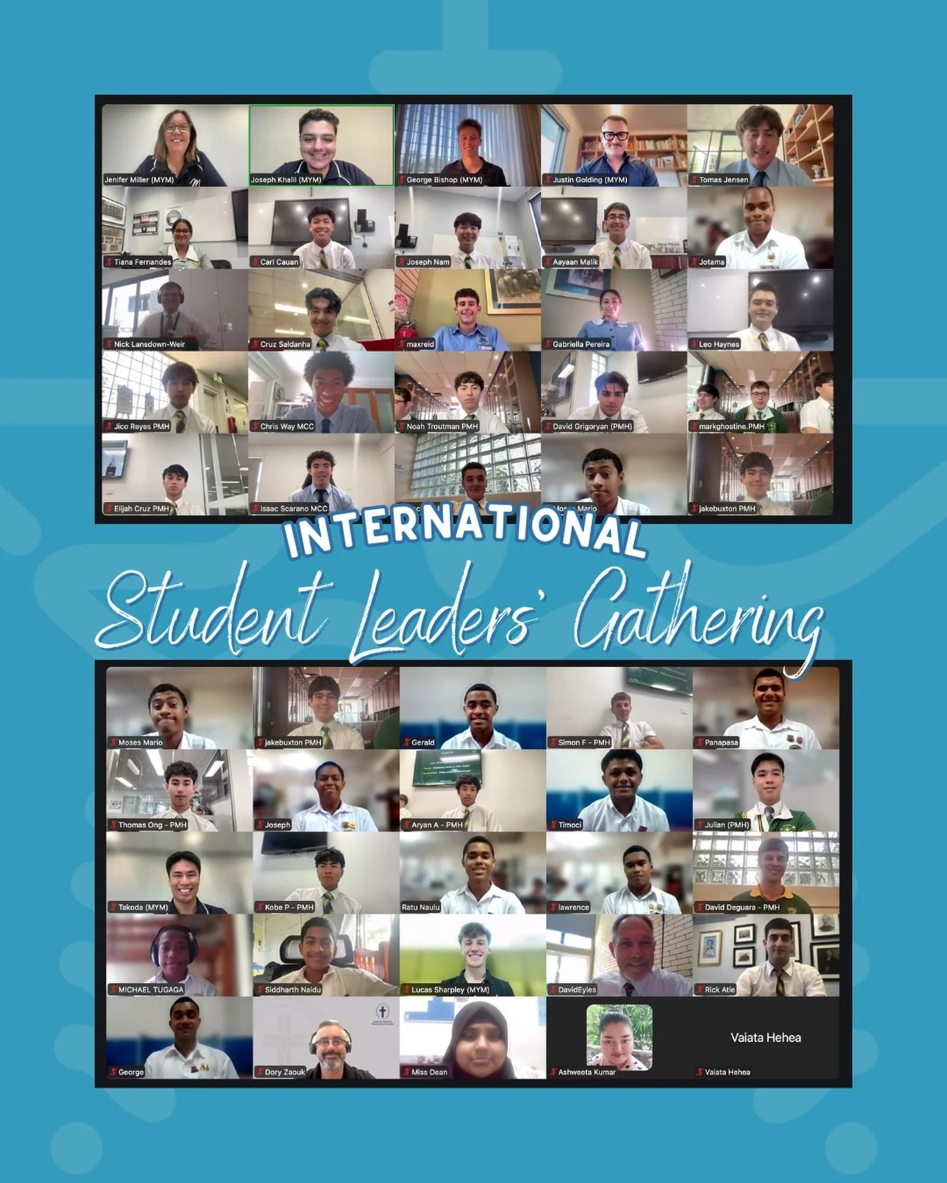 International Star of the Sea Province | Student Leaders&rsquo; Gathering

Student leaders from across our province came together for an inspiring gathering of learning, connection, and Marist formation. United by a shared call to serve, they explore