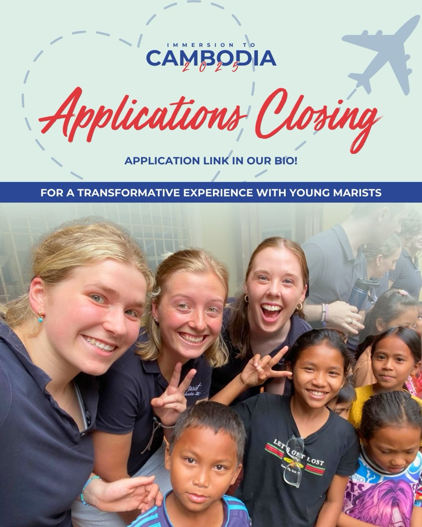 Applications for the 2025 Cambodia Immersion are closing soon. This is a unique opportunity to encounter the realities of life beyond our borders, to walk in solidarity with our brothers and sisters, and to deepen your understanding of service, commu