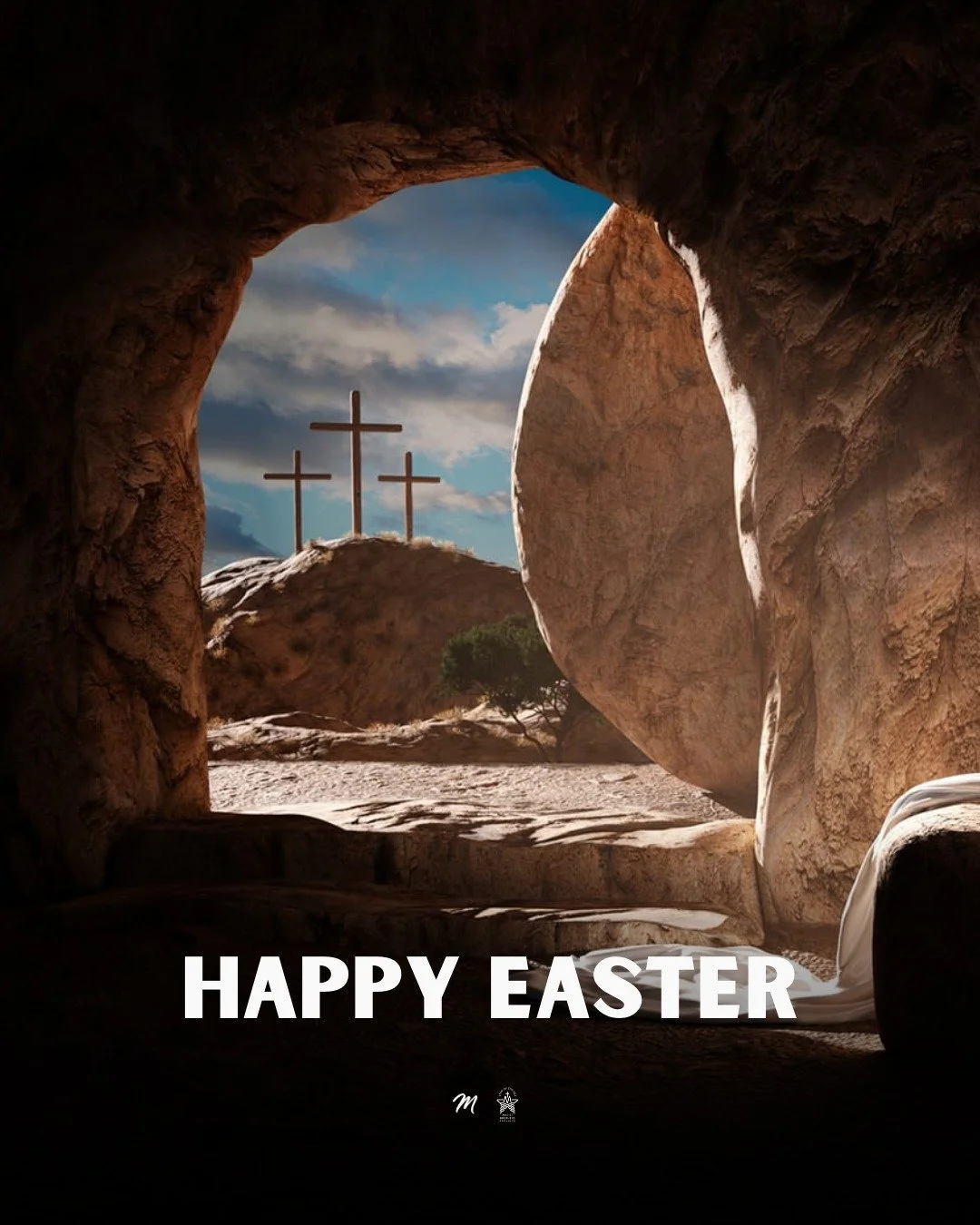 Christ is risen &mdash; Alleluia! Hope is alive and joy has conquered death. Let us rejoice in His new life!

"He is not here; he has risen." &mdash; Matthew 28:6

#EasterSunday #HeIsRisen #RisenChrist #ResurrectionJoy #Alleluia #FaithInChr