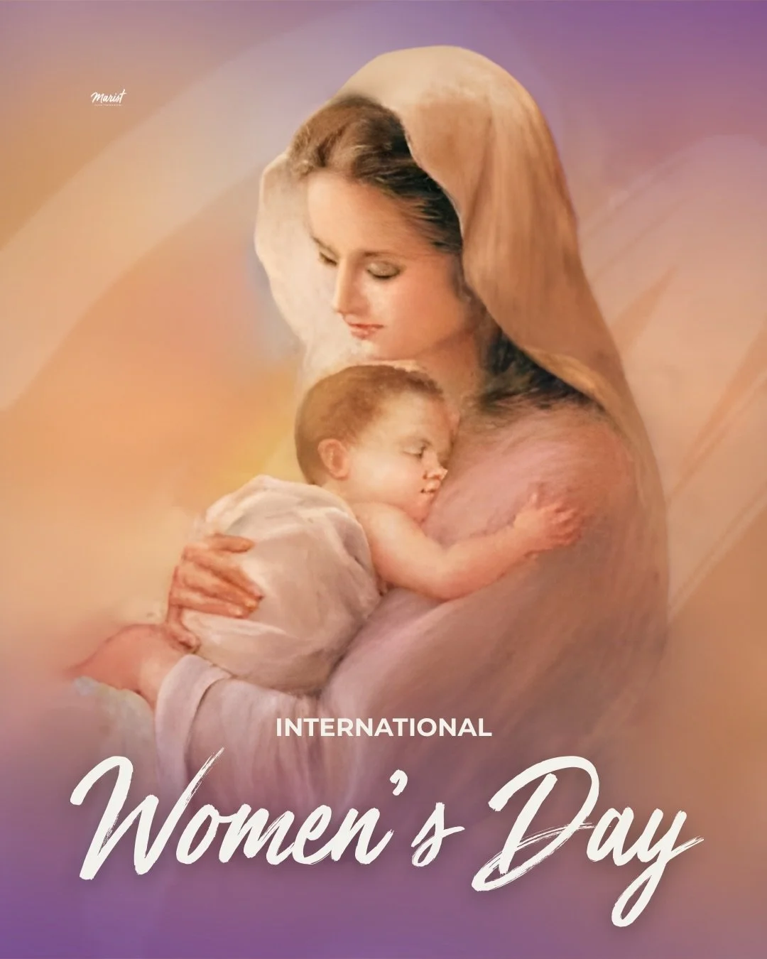 Today we celebrate all the women in our lives as strong brave examples, and especially look at the strength and patience of our good and loving Mother Mary! 

Wishing all women and happy and blessed Day!

#womensday2026 #internationalwomensday