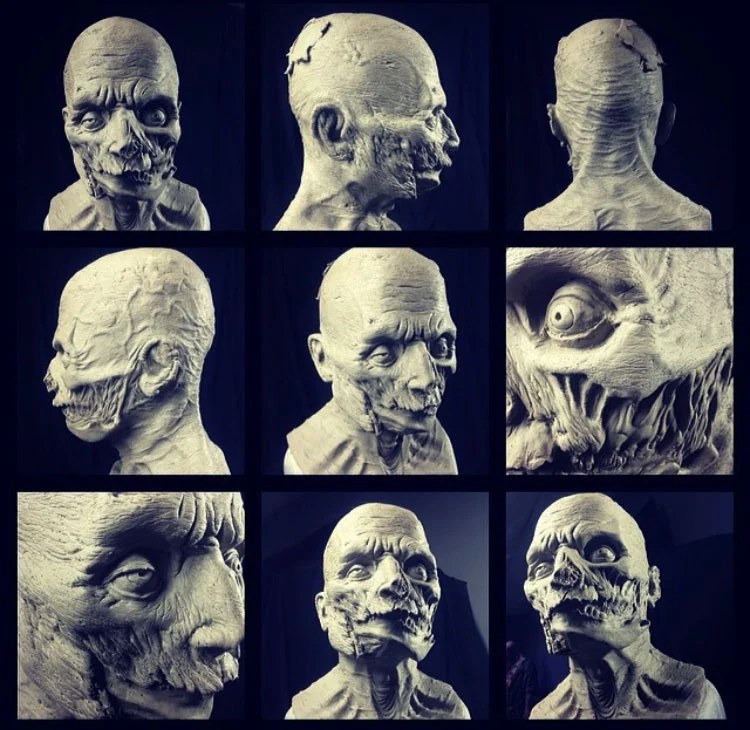 Broken Jaw Zombie