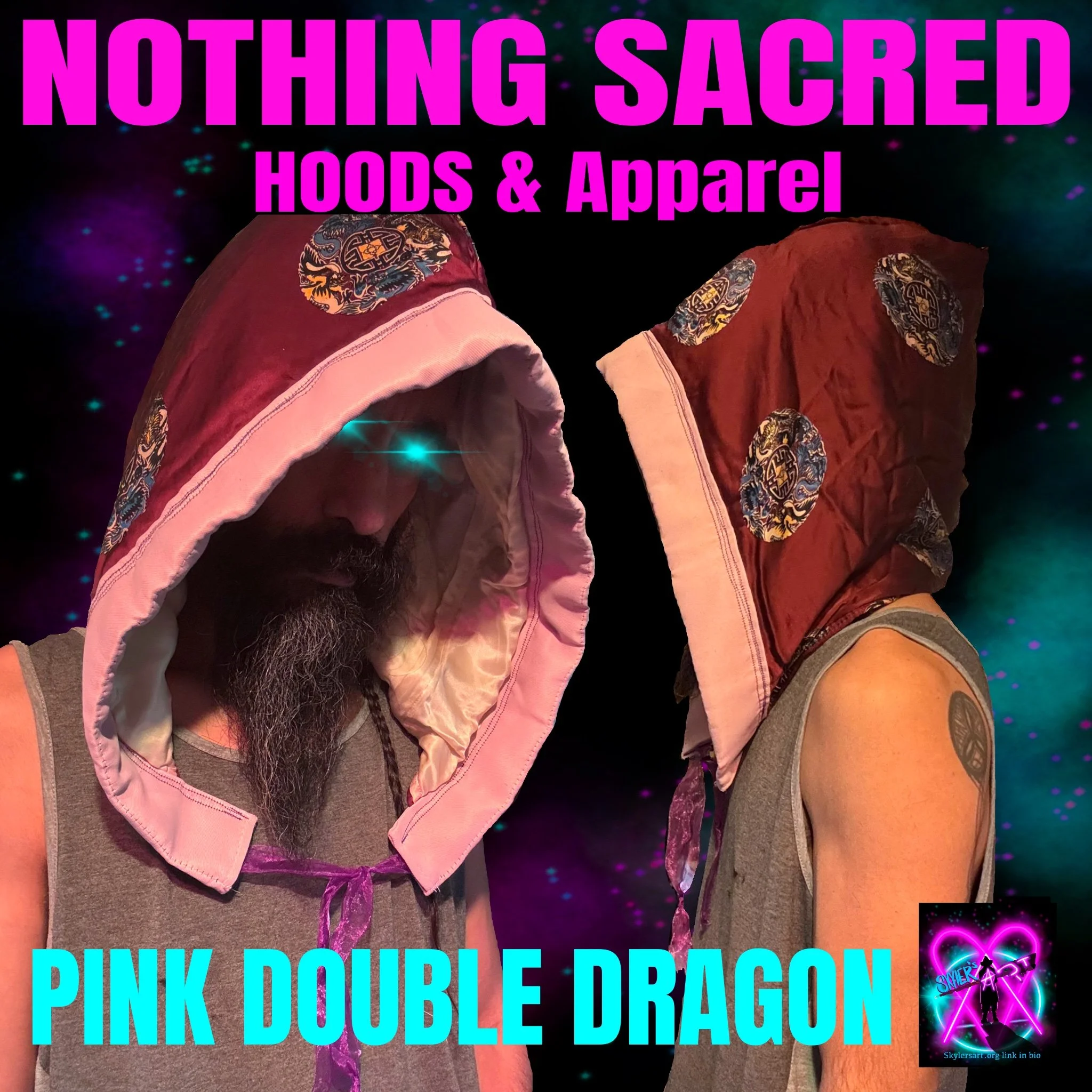 Pink Double Dragon