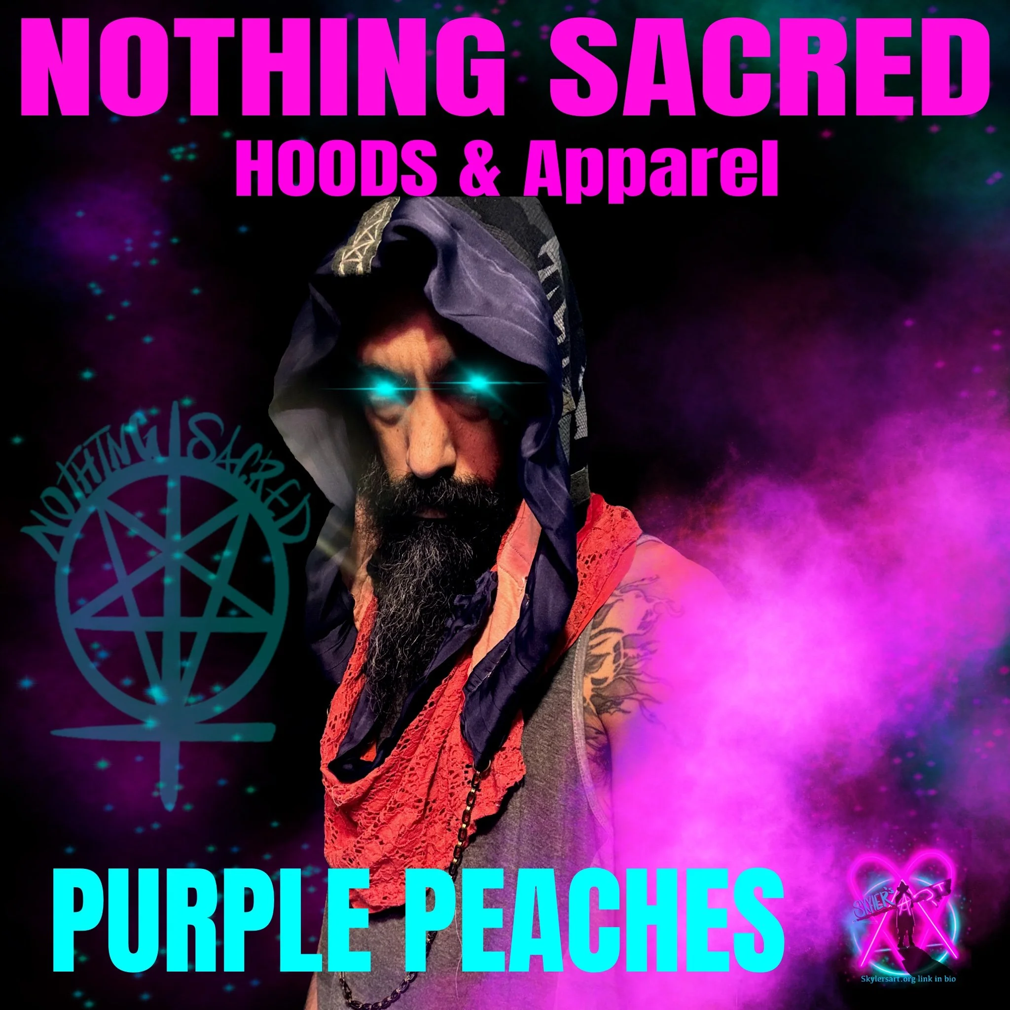 Purple Peaches