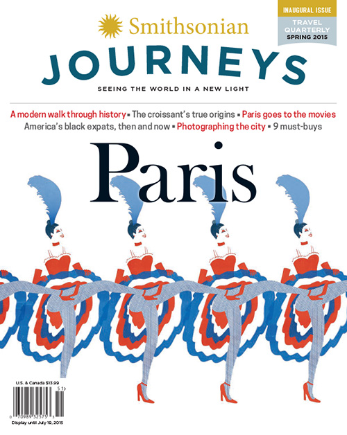 Inaugural issue, on newsstands until July, 2015