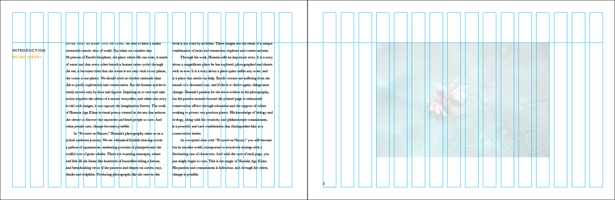 Text grid