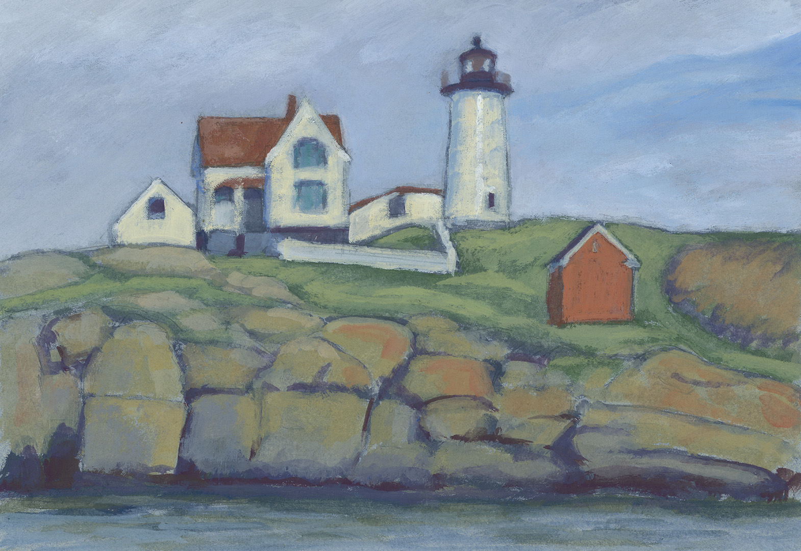  Nubble Lighthouse, ME. May 2019 