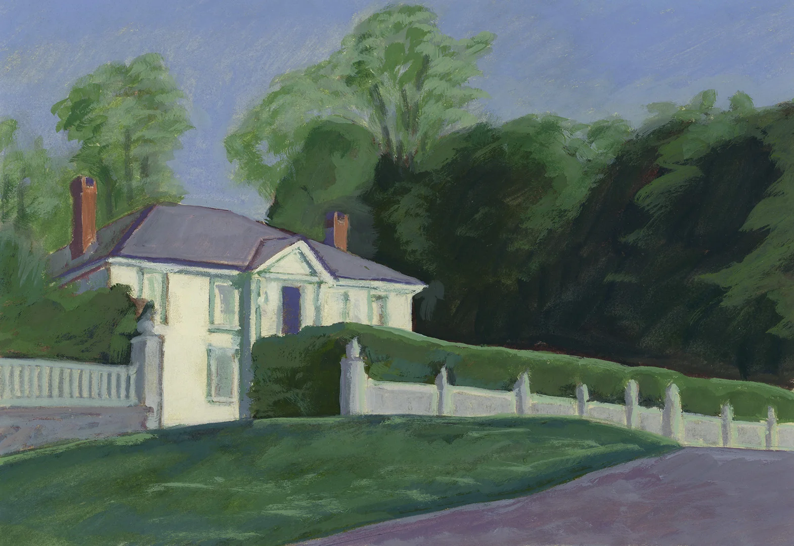 Lady Pepperrell house, Kittery, ME. June 2019