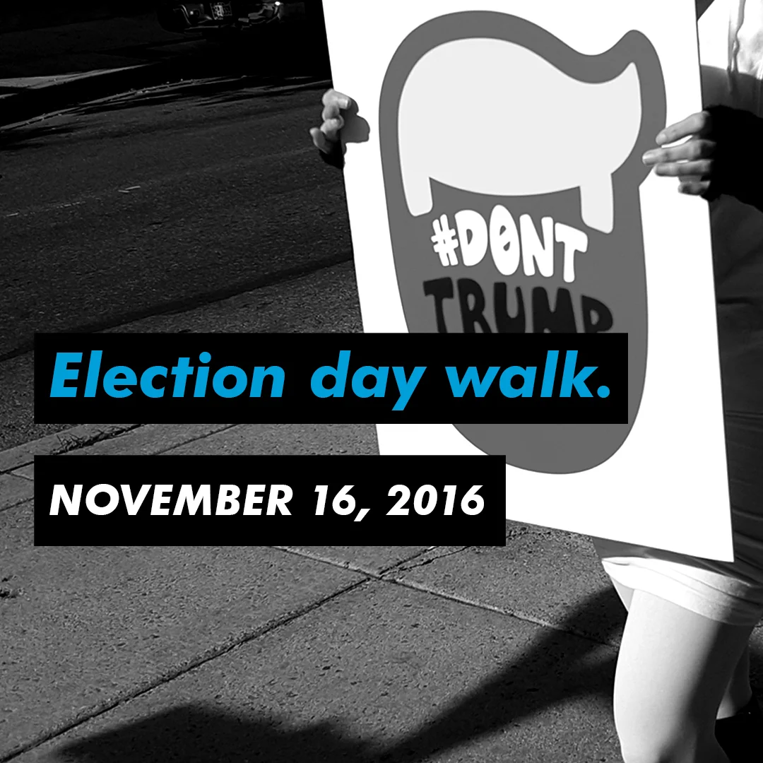 Election Day Walk