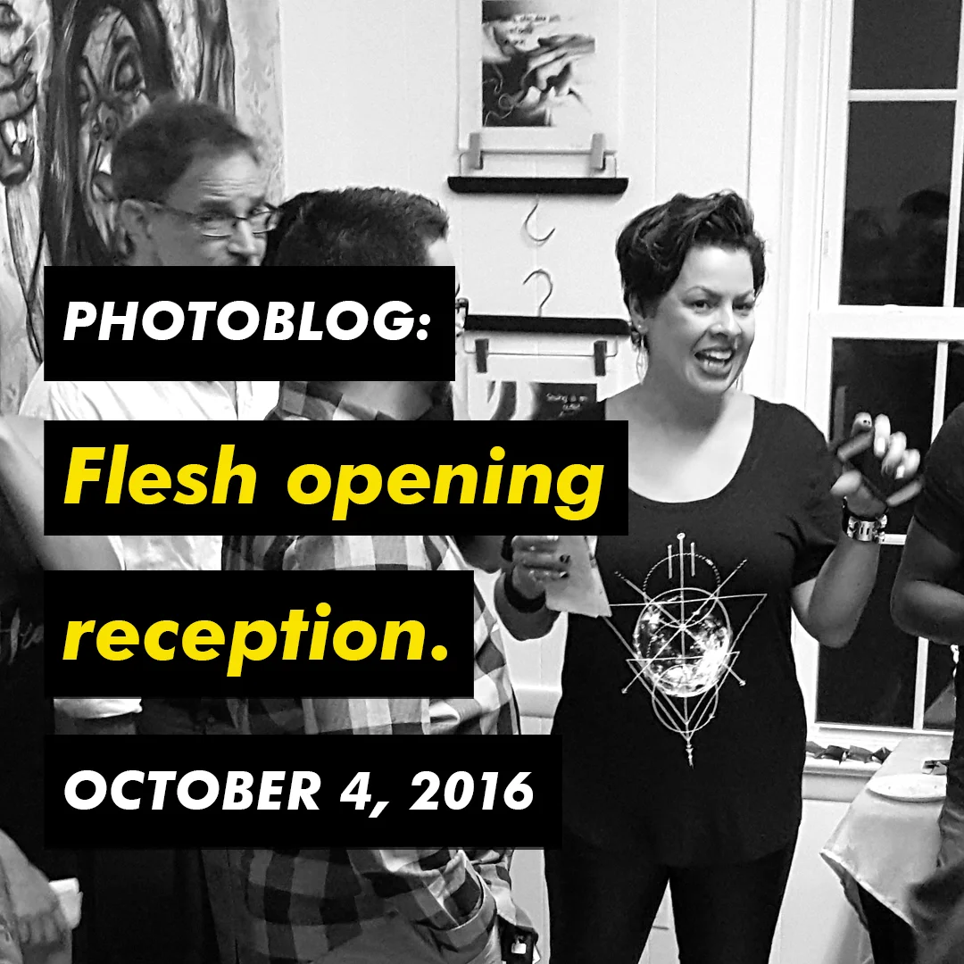 FLESH Opening Reception