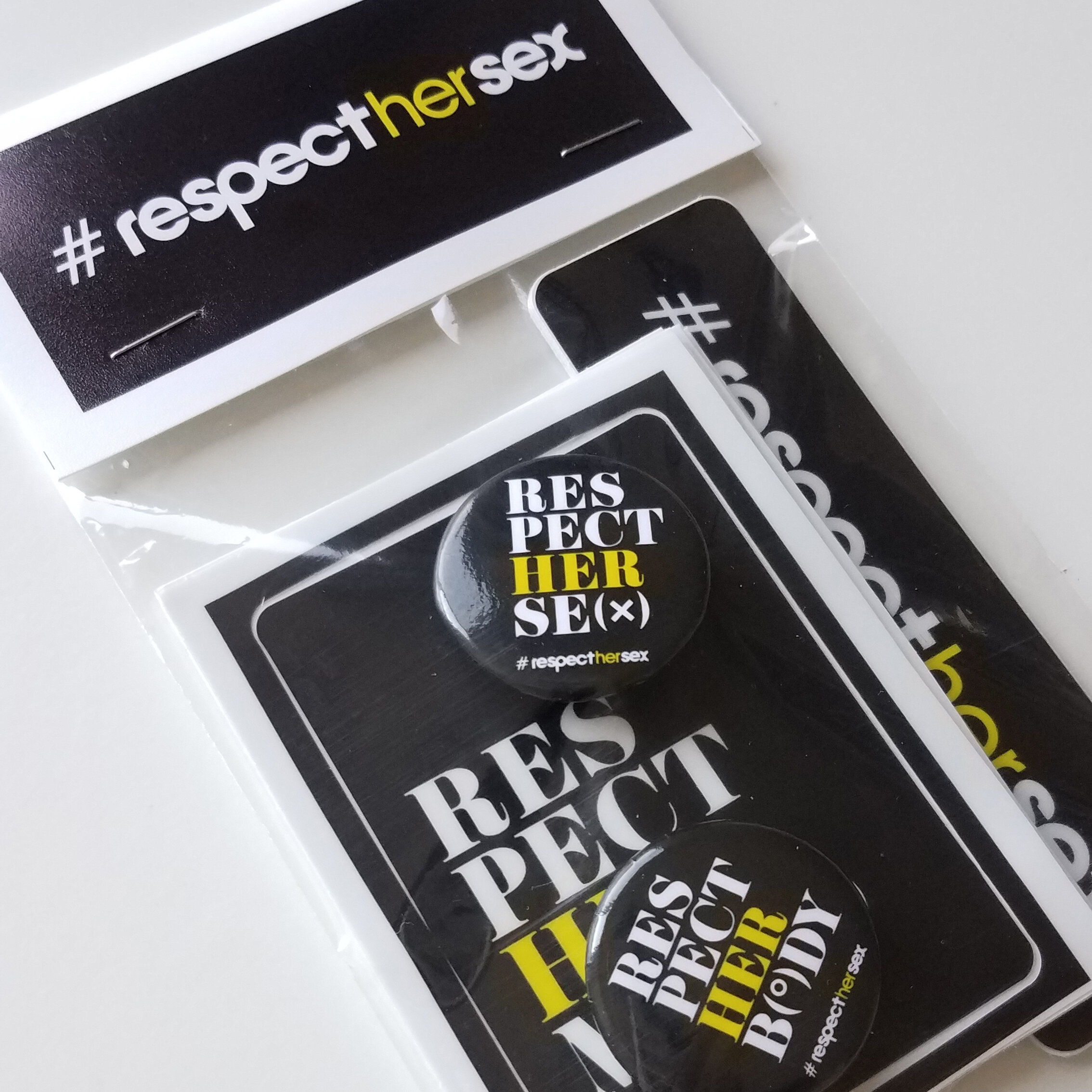 #RespectHerSex Action Pack