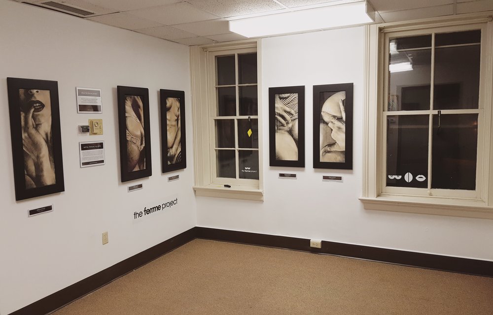  The full  Sexting IMGs  project was completed and exhibited at  Artomatic Frederick  in May of 2016. The process of creating, curating, and assembling final pieces for the show was a rewarding one. 