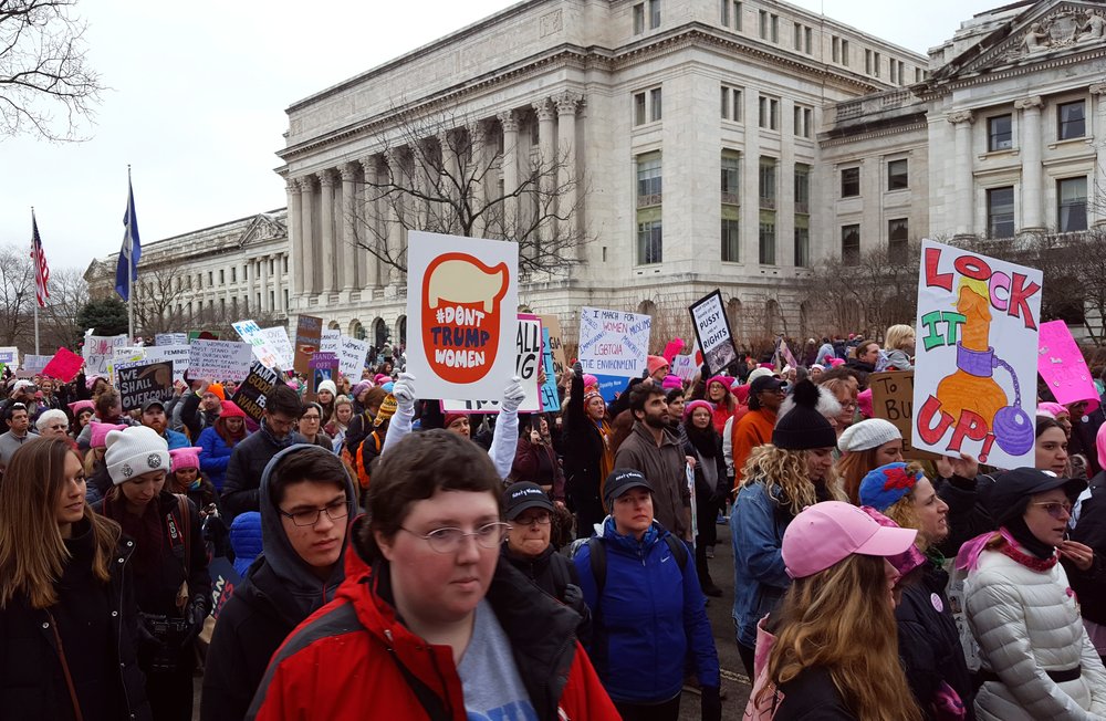  An estimated 5 million people participated in organized marches in the United States and about 7 million globally.  