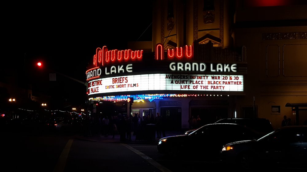  #RespectHerSex: The Erotic Drama premiered in May of 2017 at the historic Grand Lake Theater in Oakland, California. It was a delight to see my humble film on the big screen where other famous filmmakers have debuted before. 