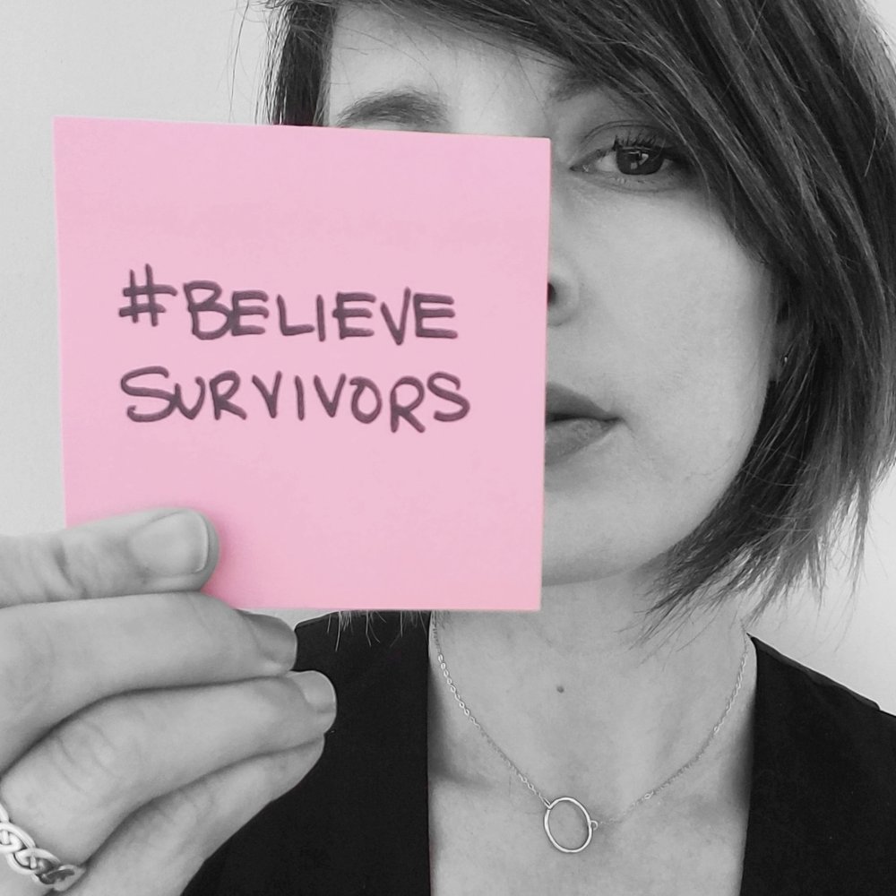   I stand with Christine Blasey Ford  and the millions of other women who have experienced sexual assault or violence. I am a Survivor. I believe Survivors. The time is up for people and institutions that protect offenders, permit rape culture, dismi