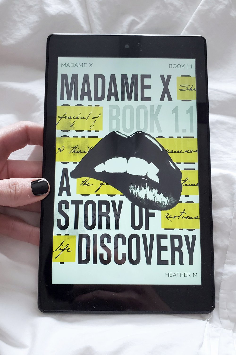   Madame X Book 1.1  debuts in November 2019 in ebook format across Amazon, Barnes &amp; Noble, Smashbooks and Apple Books. I am a proud newbie author. 
