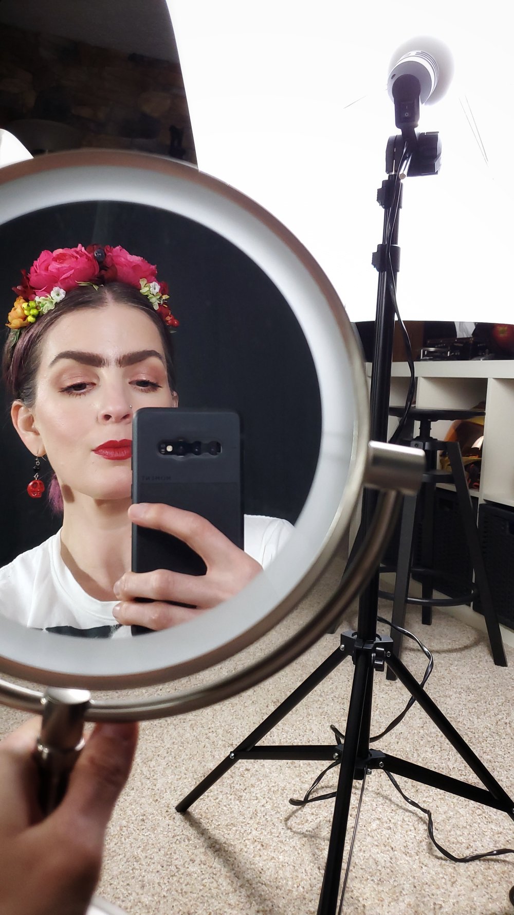  The second muse, Frida Kahlo was an exceptional artist who pushed boundaries untested by many of her peers at the time. Her iconic image is lush, sensual, and bold, and a huge artistic inspiration for me personally.  