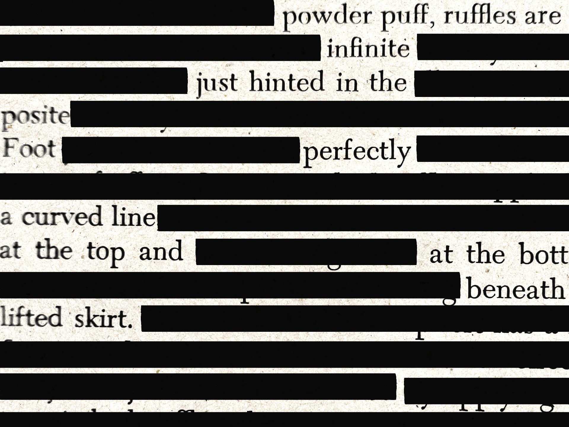 Behind The Blackout Poems The Femme Project behind-the-blackout-poems-the-femme-project