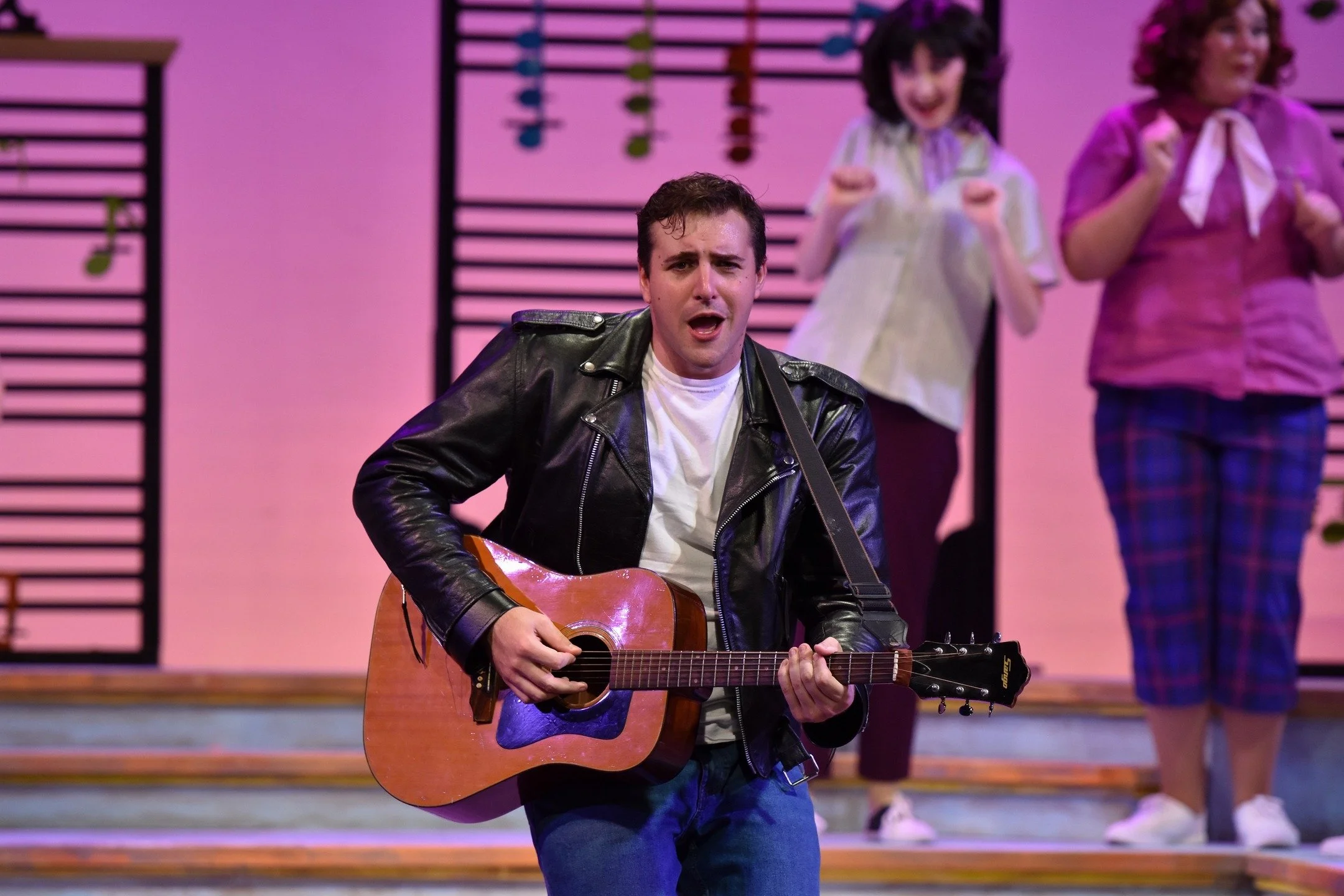 I'm in love 'cause 𝗔𝗟𝗟 𝗦𝗛𝗢𝗢𝗞 𝗨𝗣 opens THIS FRIDAY!!!

⠂⠄⠄⠂⠁⠁⠂⠄⠄⠂⠁⠁⠂⠄⠄⠂ ⠂⠄⠄⠂♬⋆.˚

A guitar-playin&rsquo;, motorcycle-ridin&rsquo; rebel roars into a square midwestern town -- changin&rsquo; everything for good! Inspired by and featuring the 