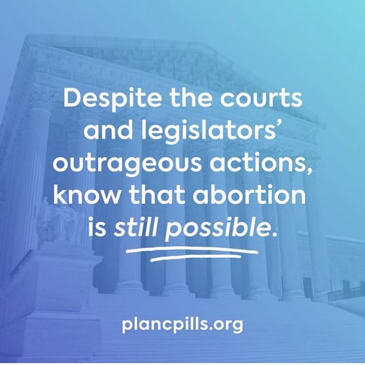 Today&rsquo;s SCOTUS decision is devastating - not only for women but for anyone with a uterus who can get pregnant. (Please don&rsquo;t leave trans men, non-binary and genderfluid people out of this conversation.) If you have friends in states that 