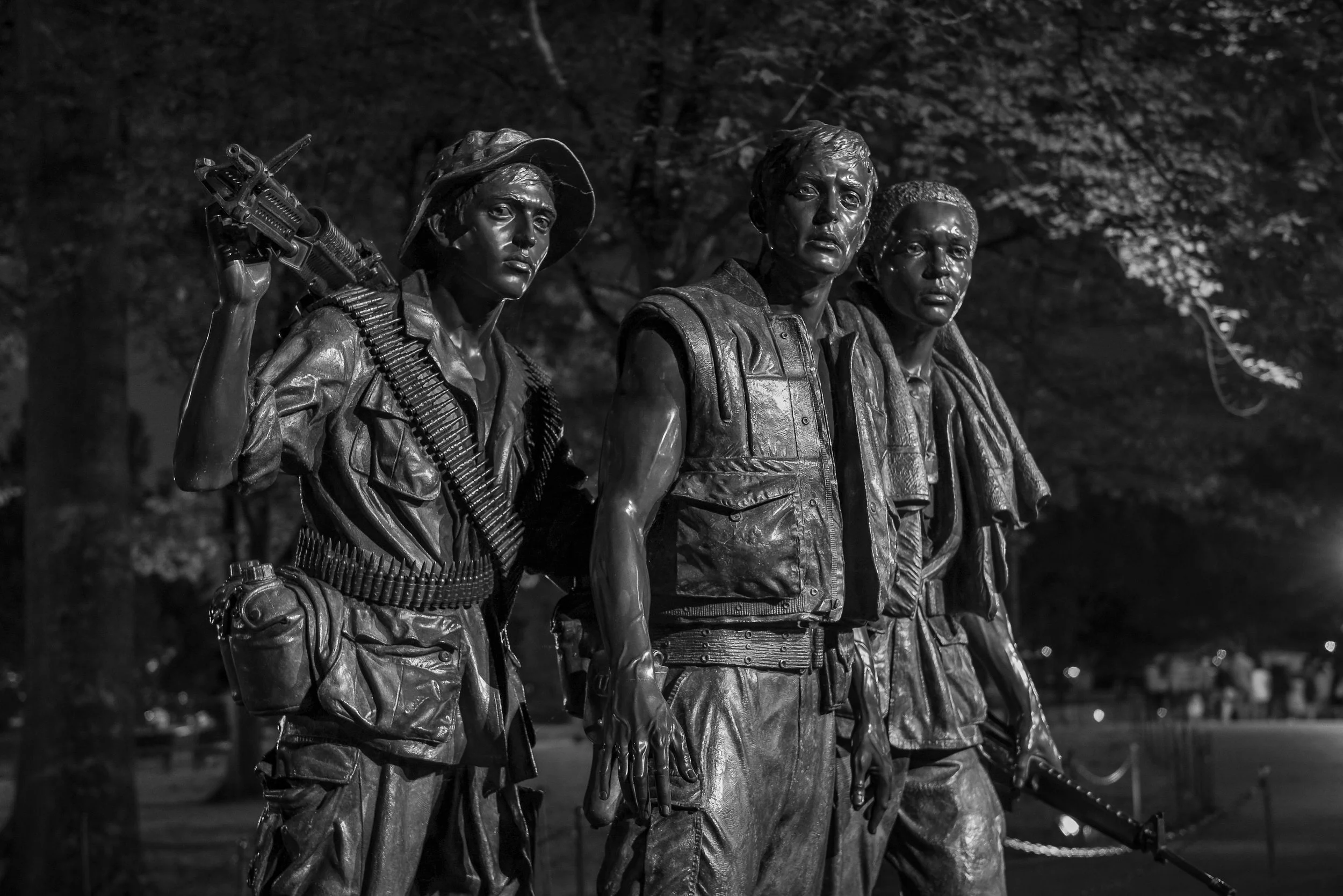 The Three Soldiers