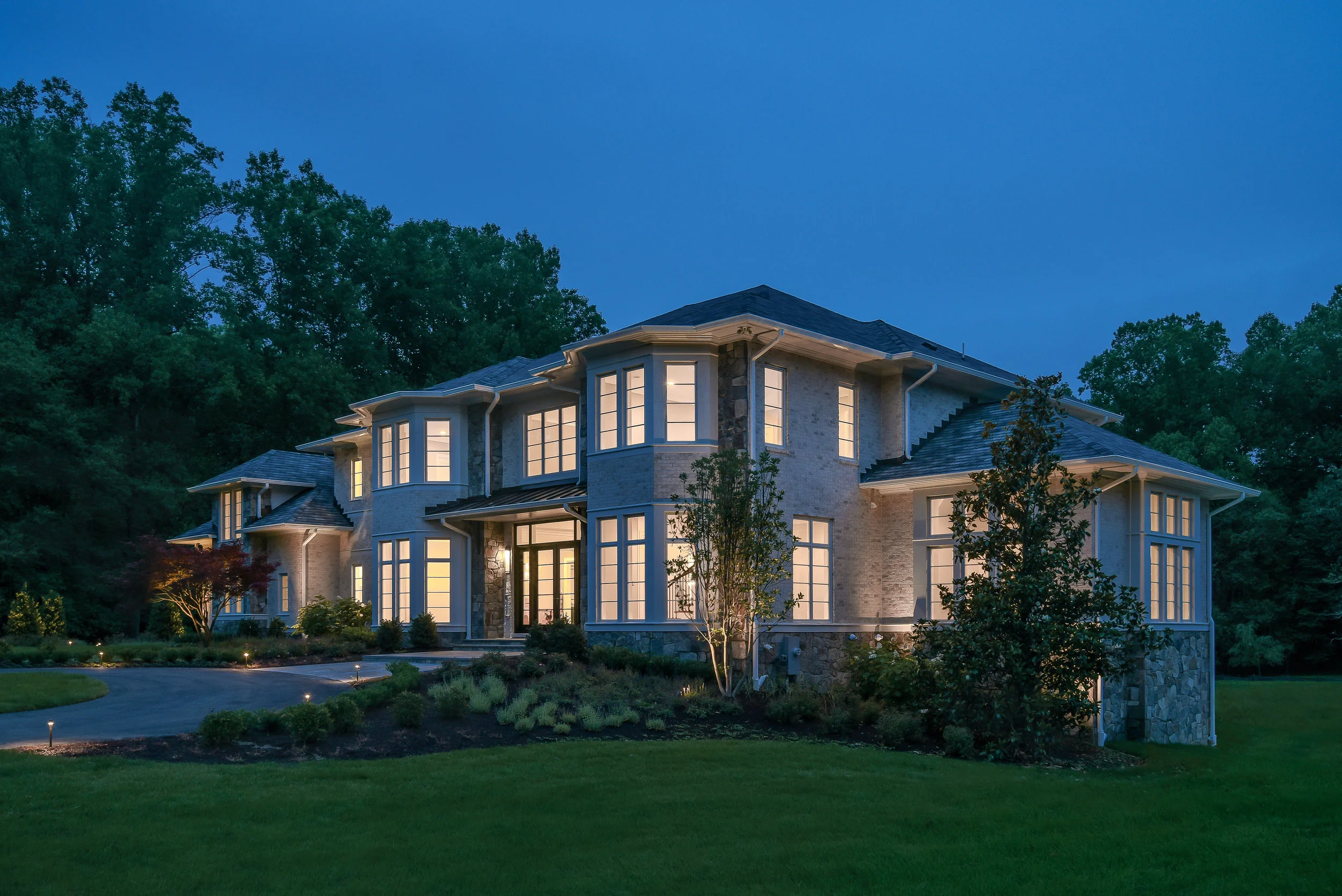 521 Haven Lane Twilight Side of House-1.jpg