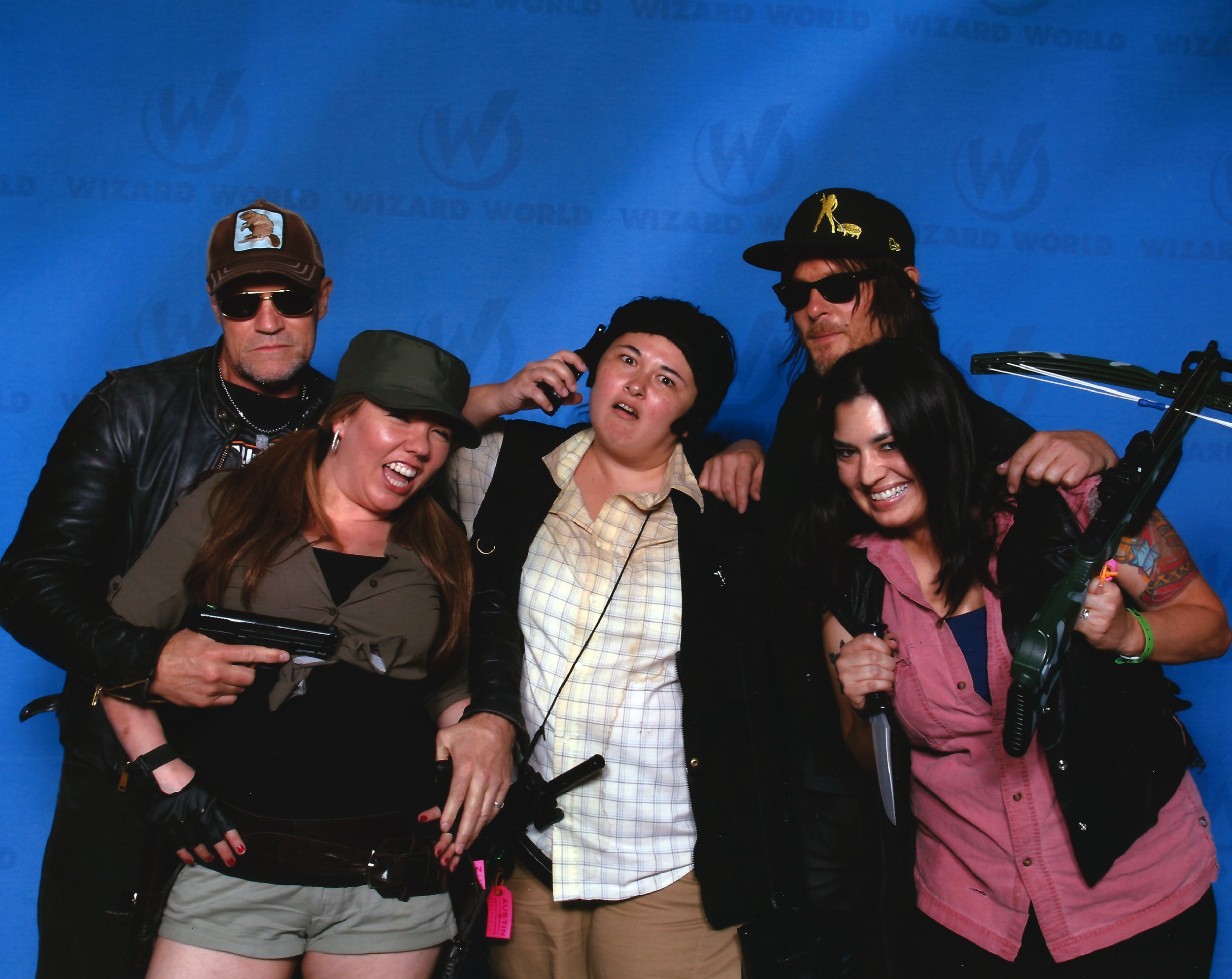 Finally got our Dixon brothers photo opp after missing out on it at every other con.
