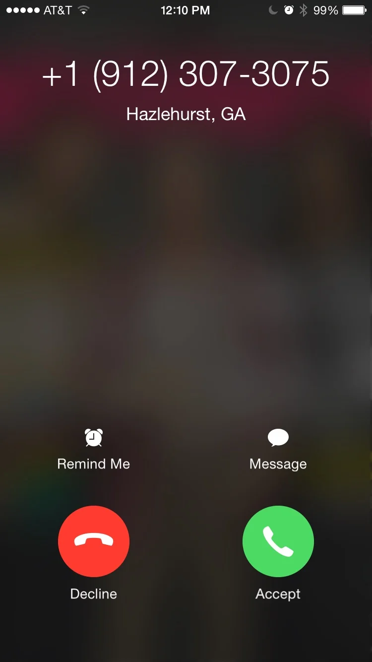 Hello? Hello?