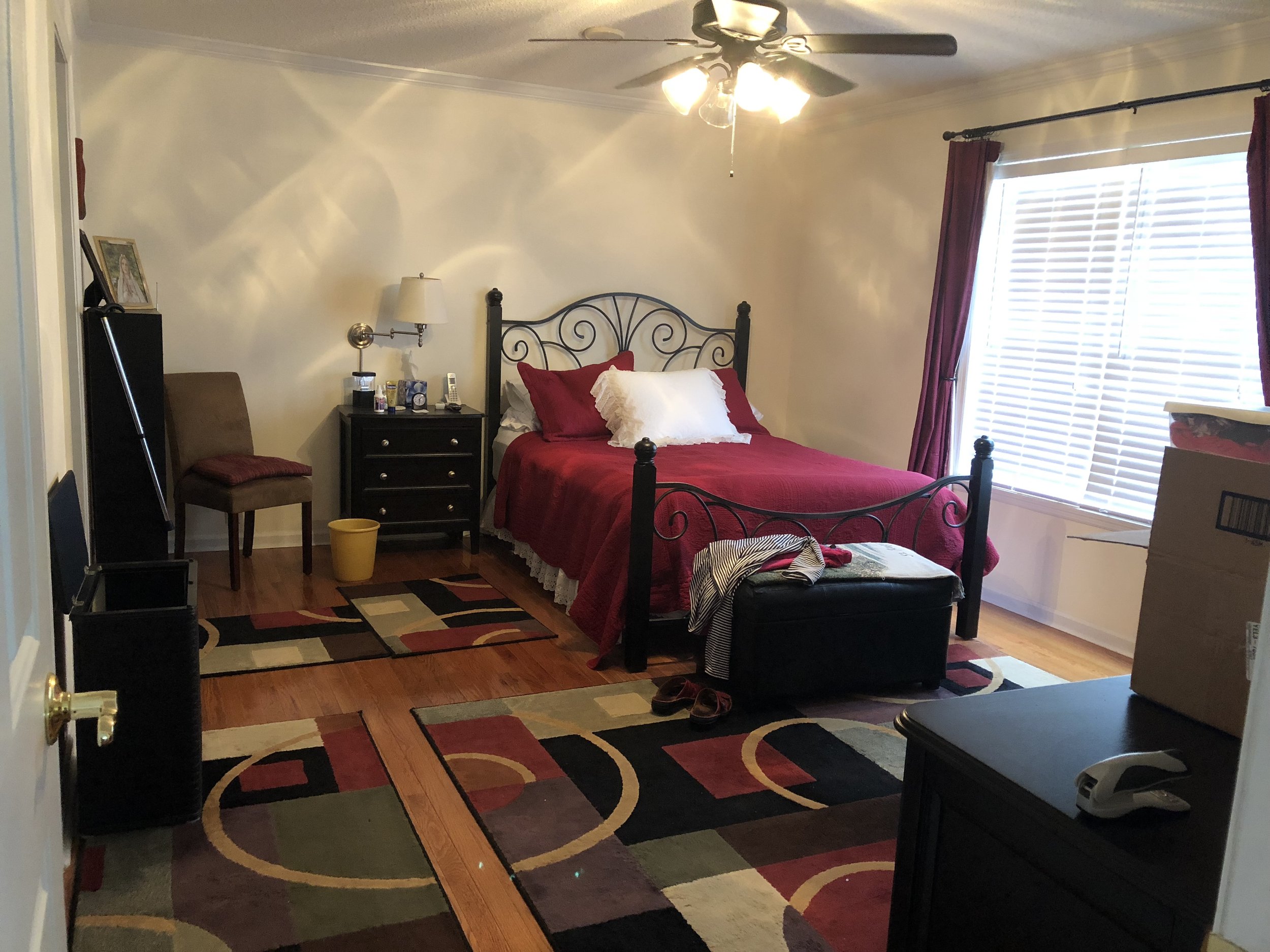 MASTER BEDROOM BEFORE