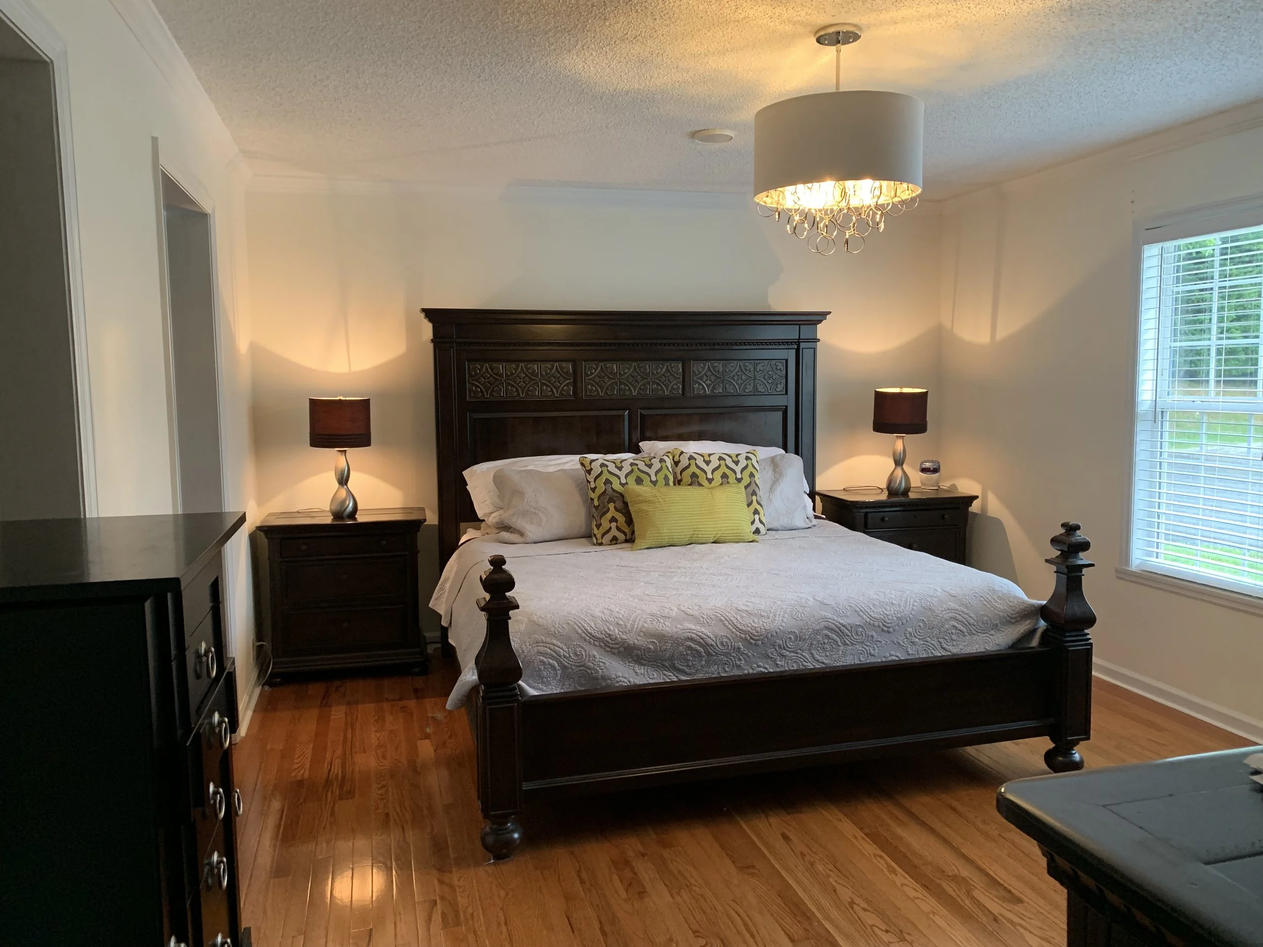 MASTER BEDROOM AFTER