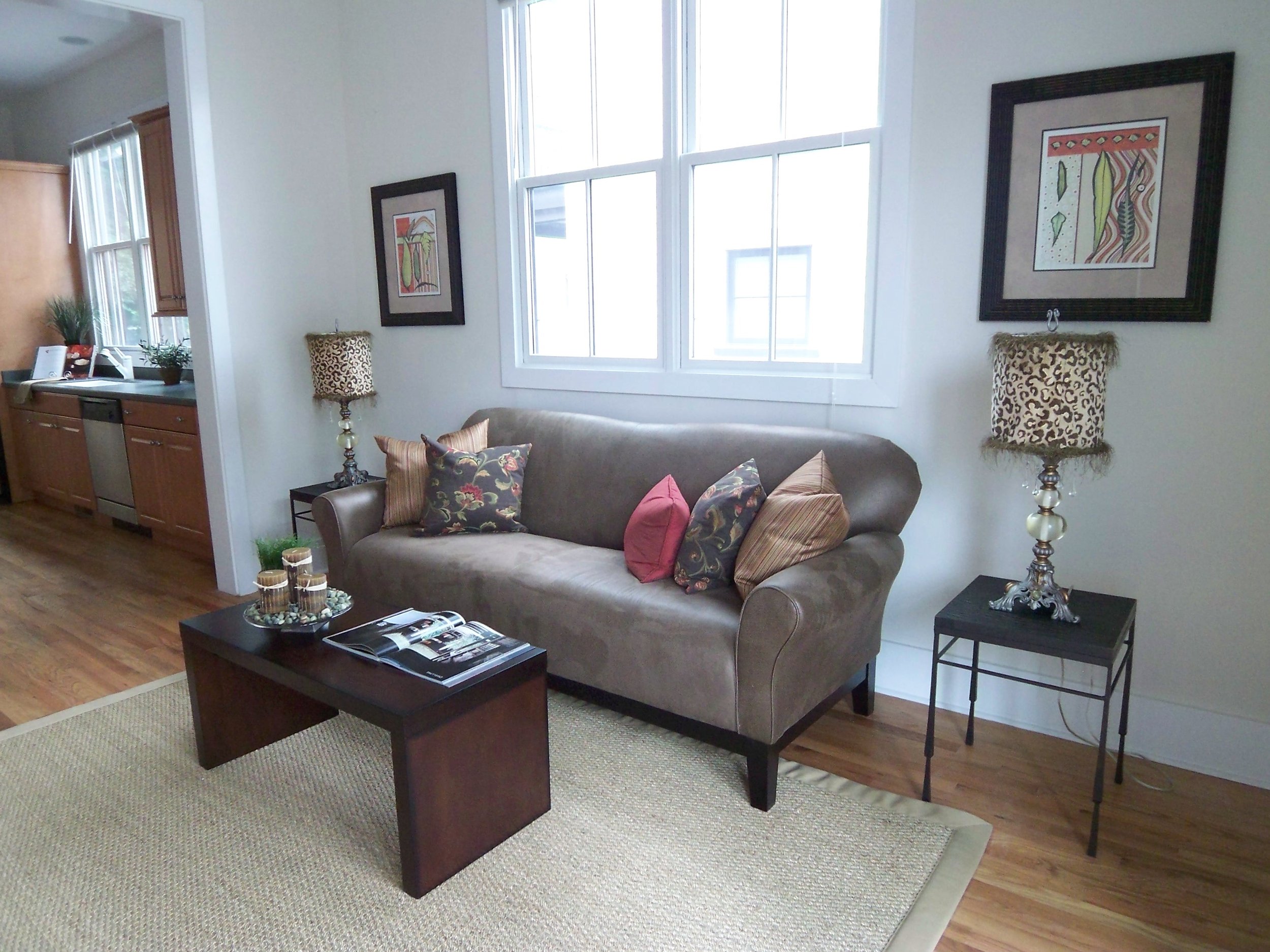 LIVING ROOM AFTER