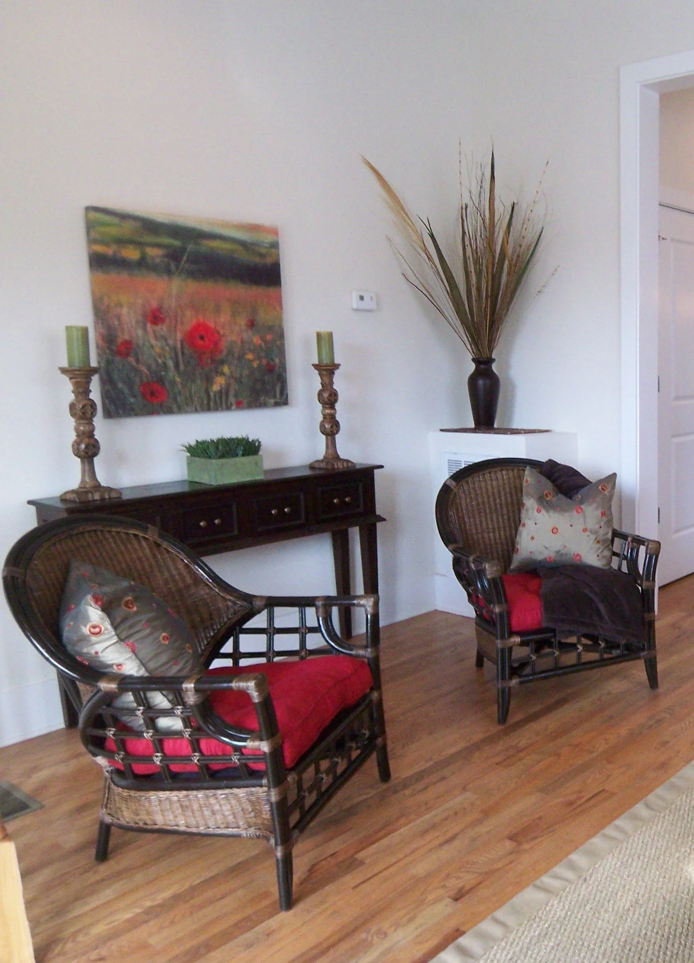 SITTING AREA AFTER