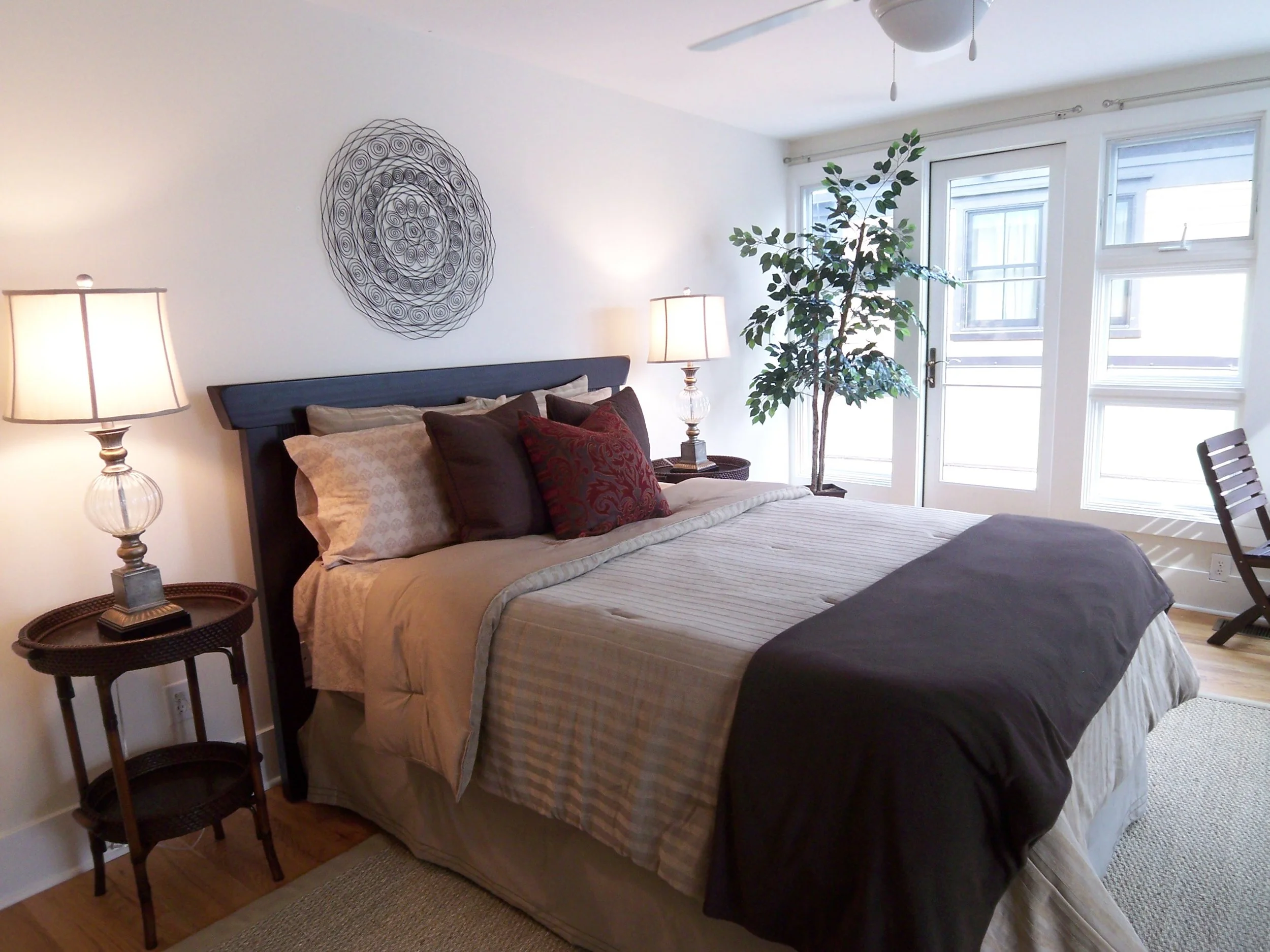 MASTER BEDROOM AFTER