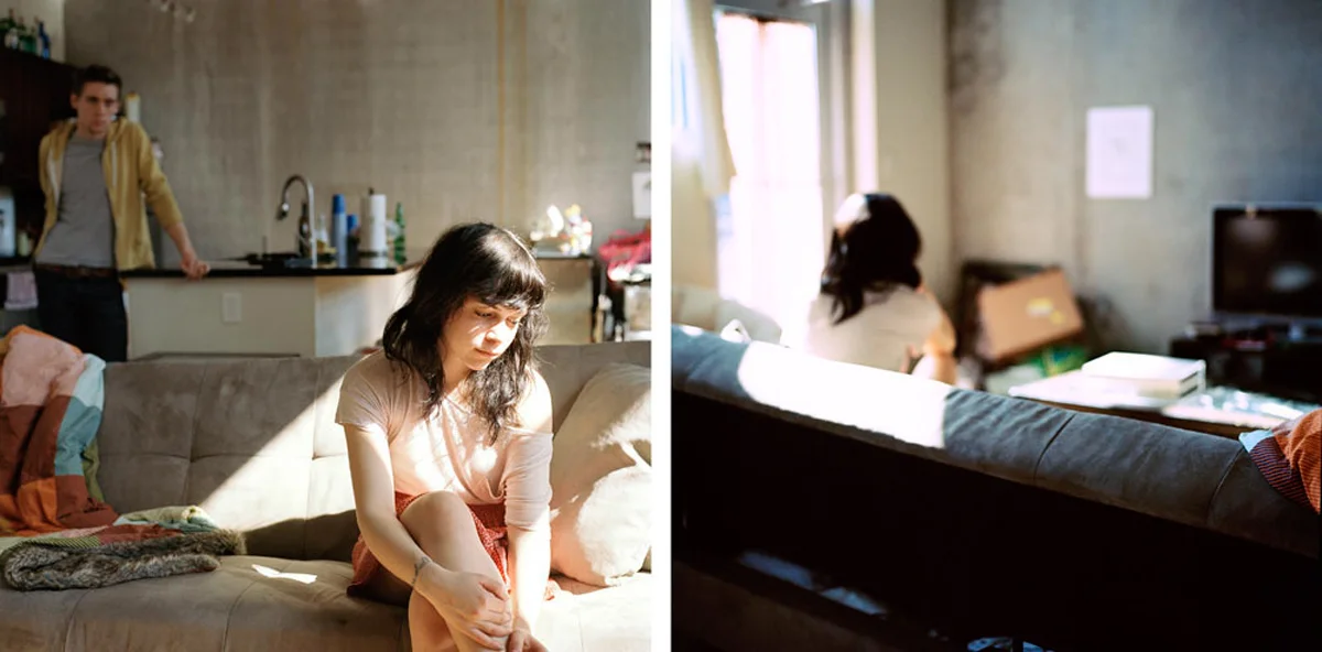 Ryan and Zee (From the Series Thin Walls)