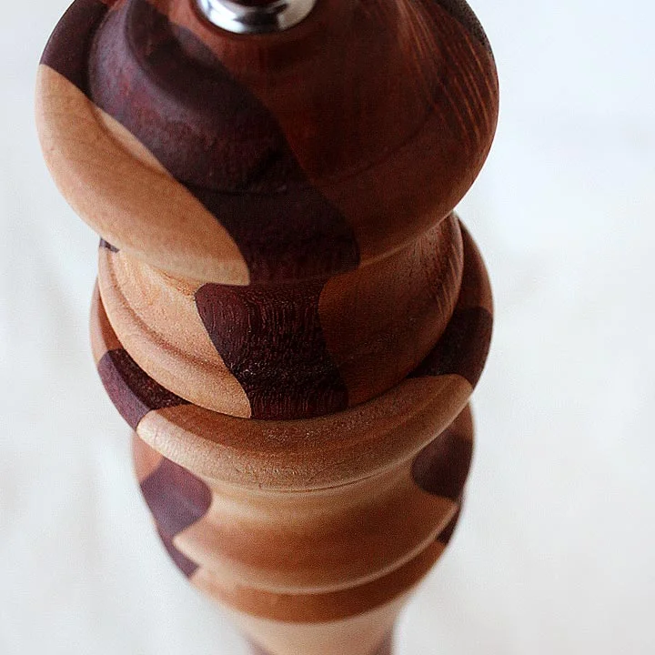 Turned Pepper Mill