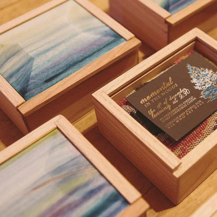 Custom Invitiation Boxes