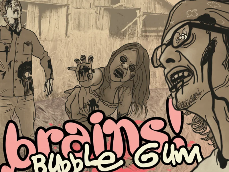 brains! Bubble Gum