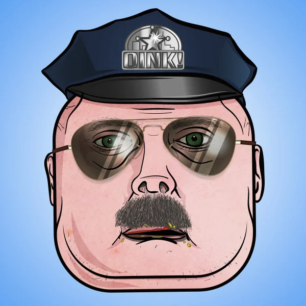 Face 02 - Oink!
