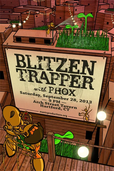Blitzen Trapper Poster