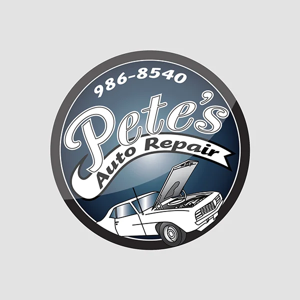 Pete's Auto Repair Logo